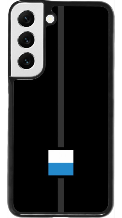 Coque Samsung Galaxy S22 - Canton LU noir
