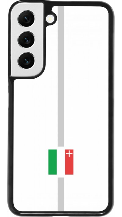 Coque Samsung Galaxy S22 - Canton NE blanc