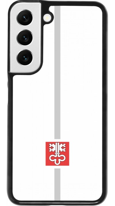 Coque Samsung Galaxy S22 - Canton NW blanc