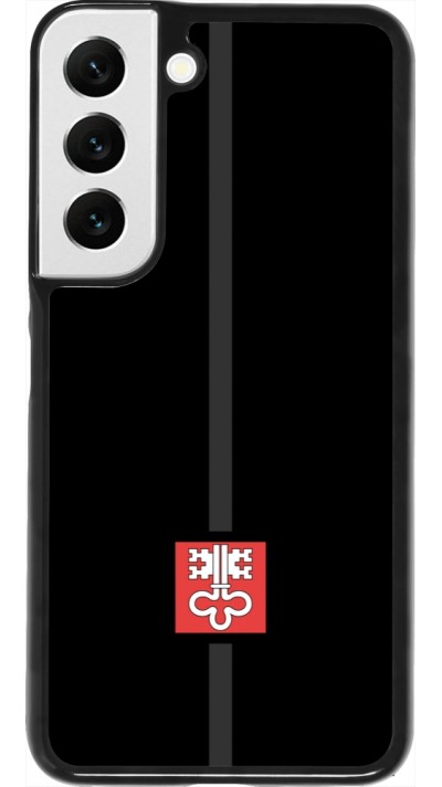 Coque Samsung Galaxy S22 - Canton NW noir