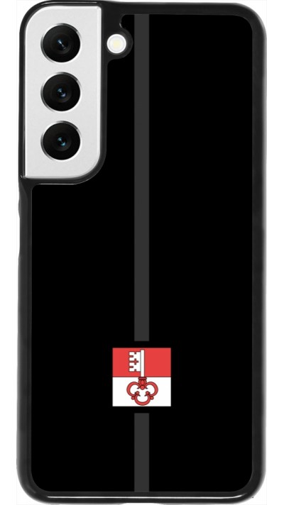 Coque Samsung Galaxy S22 - Canton OW noir
