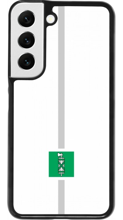 Coque Samsung Galaxy S22 - Canton SG blanc
