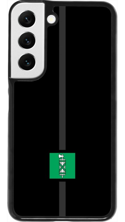 Coque Samsung Galaxy S22 - Canton SG noir