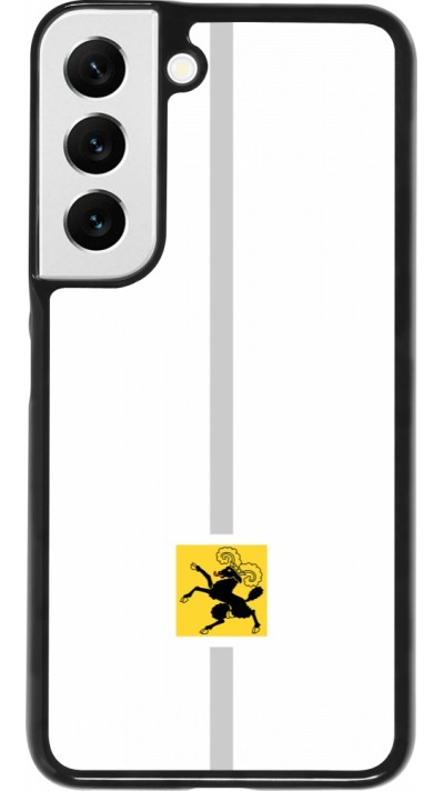 Coque Samsung Galaxy S22 - Canton SH blanc