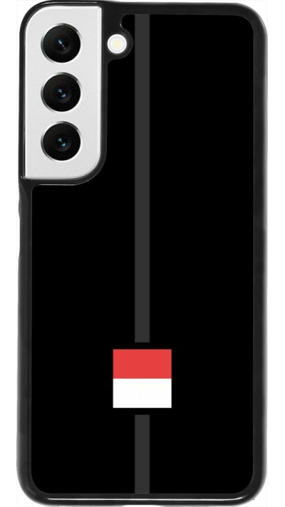 Coque Samsung Galaxy S22 - Canton SO noir