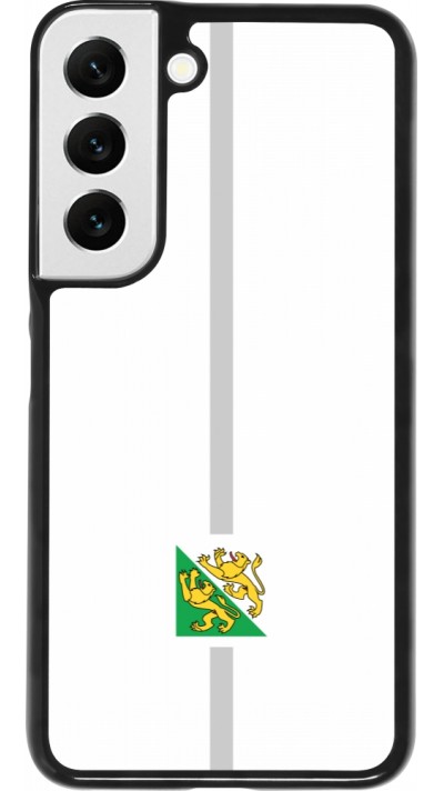 Coque Samsung Galaxy S22 - Canton TG blanc