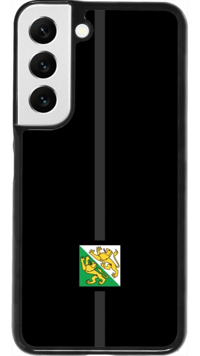 Coque Samsung Galaxy S22 - Canton TG noir