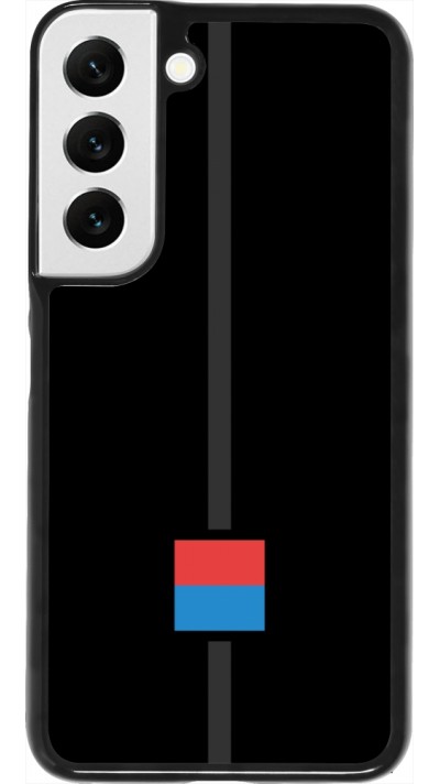 Coque Samsung Galaxy S22 - Canton TI noir
