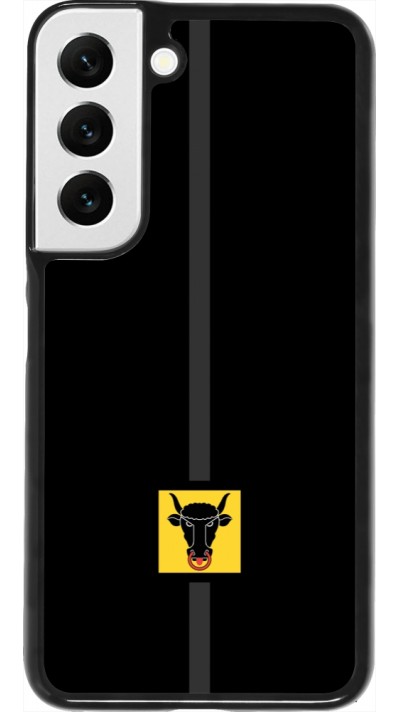 Coque Samsung Galaxy S22 - Canton UR noir