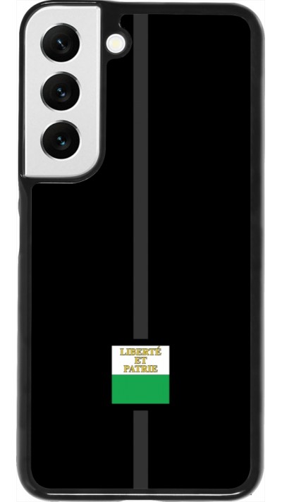 Coque Samsung Galaxy S22 - Canton VD noir