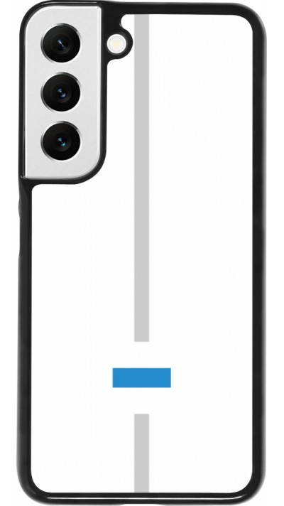 Coque Samsung Galaxy S22 - Canton ZG blanc