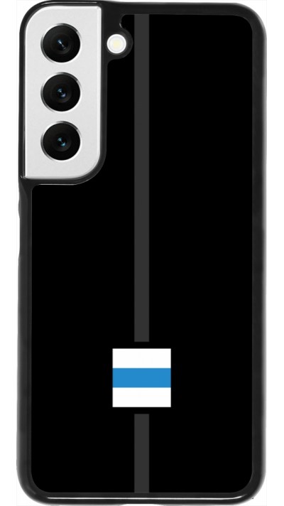 Coque Samsung Galaxy S22 - Canton ZG noir