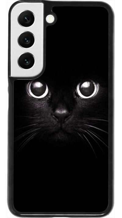 Hülle Samsung Galaxy S22 - Cat eyes