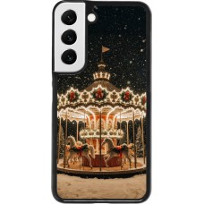 Samsung Galaxy S22 Case Hülle - Christmas 25 Carousel