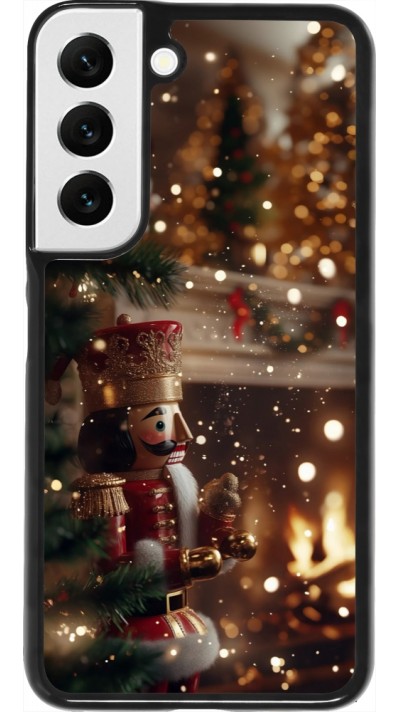 Samsung Galaxy S22 Case Hülle - Christmas 25 Xmas Nutcracker