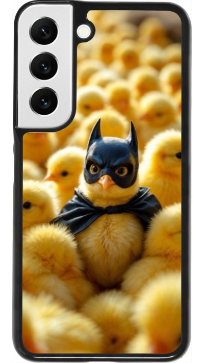 Samsung Galaxy S22 Case Hülle - Easter 2026 Chicken Batman