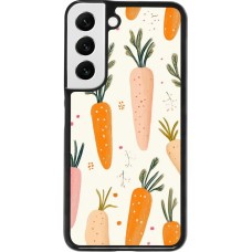 Samsung Galaxy S22 Case Hülle - Easter 2026 Illustration carrots