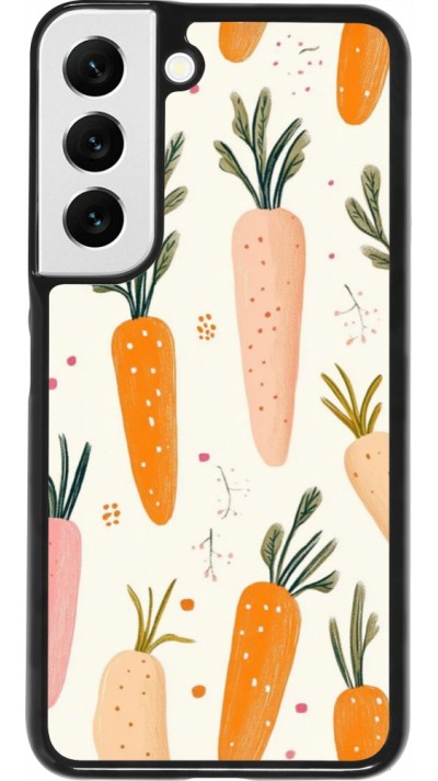 Samsung Galaxy S22 Case Hülle - Easter 2026 Illustration carrots