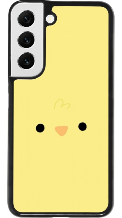 Samsung Galaxy S22 Case Hülle - Easter 2026 Little chicken