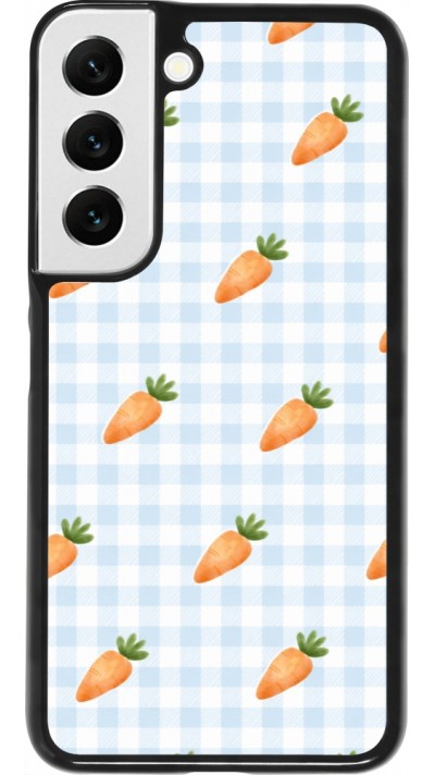 Samsung Galaxy S22 Case Hülle - Easter 2026 Pattern carrots