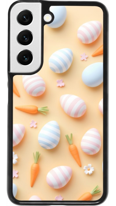 Samsung Galaxy S22 Case Hülle - Easter 2026 Pattern Easter