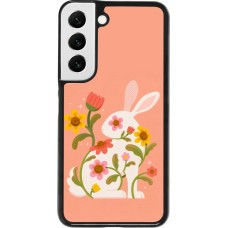 Samsung Galaxy S22 Case Hülle - Easter 2026 Rabbit collage