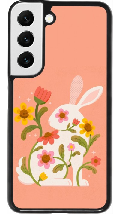 Samsung Galaxy S22 Case Hülle - Easter 2026 Rabbit collage