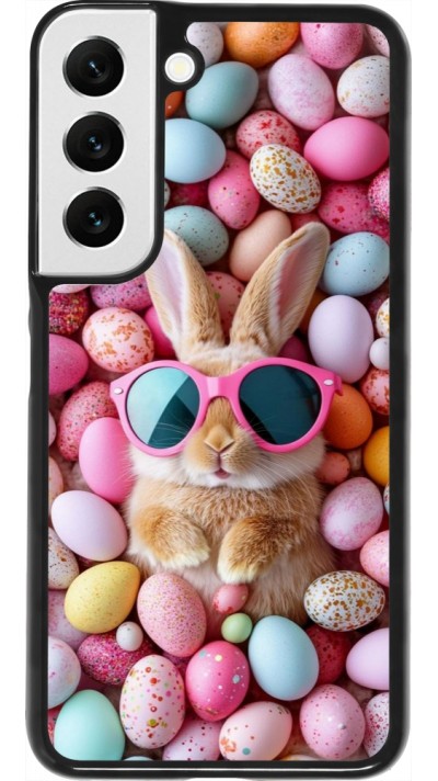 Samsung Galaxy S22 Case Hülle - Easter 2026 Rabbit fun