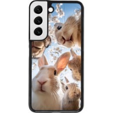 Samsung Galaxy S22 Case Hülle - Easter 2026 Rabbits