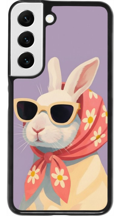 Samsung Galaxy S22 Case Hülle - Easter 2026 Rabbit with scarf