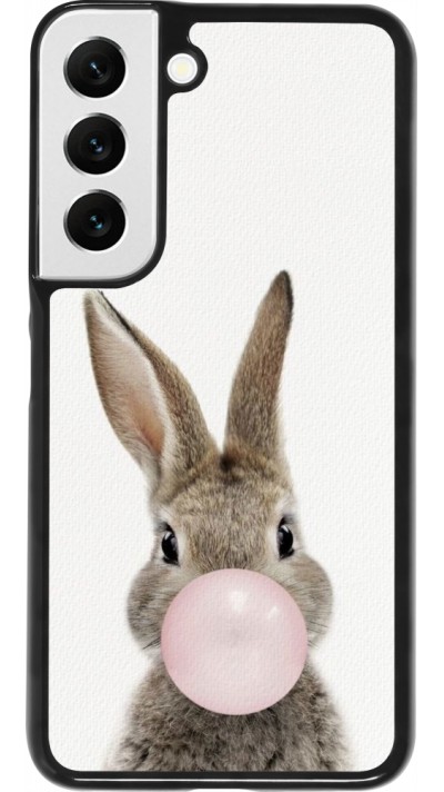 Samsung Galaxy S22 Case Hülle - Easter 2023 bubble gum bunny