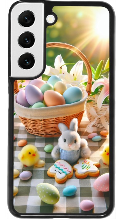 Samsung Galaxy S22 Case Hülle - Ostern 2025 Osterkorb