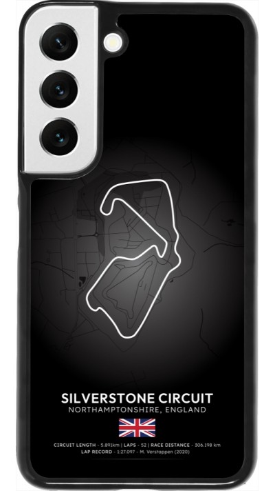 Samsung Galaxy S22 Case Hülle - F1 Track 2025 Great Britan