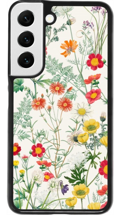 Samsung Galaxy S22 Case Hülle - Flora Botanical Wildlife