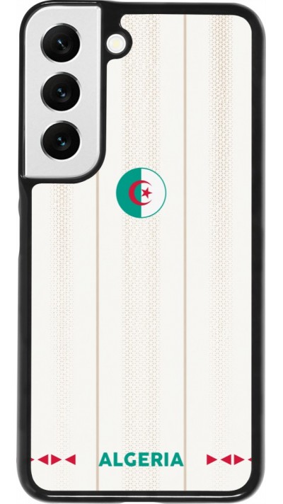 Samsung Galaxy S22 Case Hülle - Algerien 2026 personalisierbares Fussballtrikot