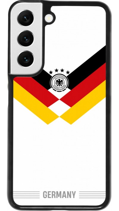 Samsung Galaxy S22 Case Hülle - Deutschland 2026 personalisierbares Fussballtrikot