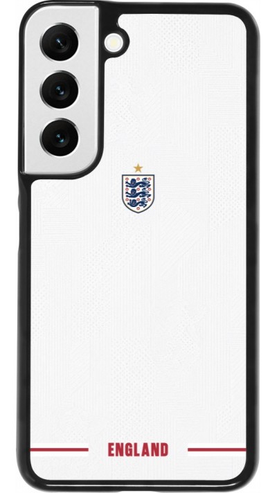 Samsung Galaxy S22 Case Hülle - England 2026 personalisierbares Fussballtrikot