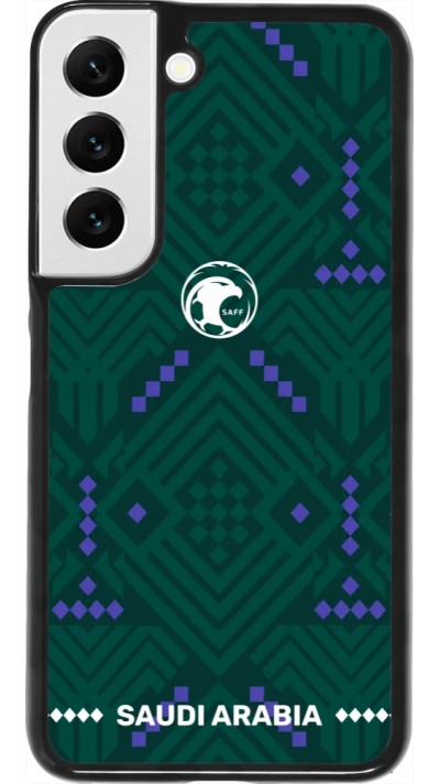 Samsung Galaxy S22 Case Hülle - Saudi Arabien 2026 personalisierbares Fussballtrikot