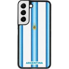 Samsung Galaxy S22 Case Hülle - Argentinien 2026 personalisierbares Fussballtrikot