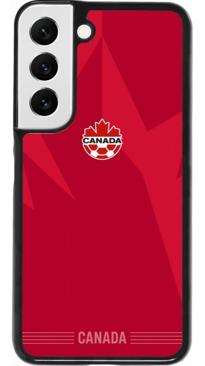 Samsung Galaxy S22 Case Hülle - Kanada 2026 personalisierbares Fussballtrikot