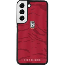 Samsung Galaxy S22 Case Hülle - Südkorea 2026 personalisierbares Fussballtrikot