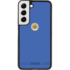 Samsung Galaxy S22 Case Hülle - Curaçao 2026 personalisierbares Fussballtrikot