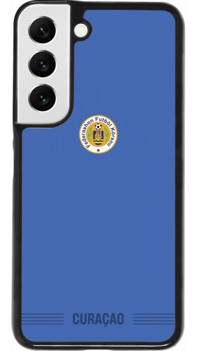 Samsung Galaxy S22 Case Hülle - Curaçao 2026 personalisierbares Fussballtrikot