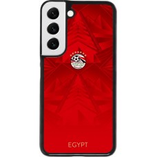 Samsung Galaxy S22 Case Hülle - Ägypten 2026 personalisierbares Fussballtrikot