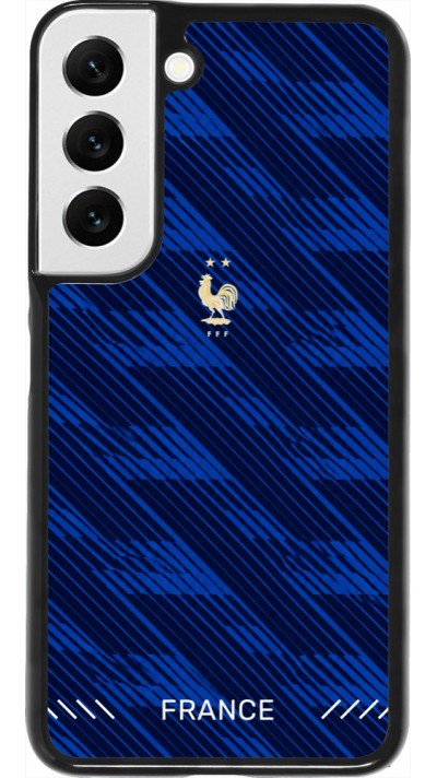 Samsung Galaxy S22 Case Hülle - Frankreich 2026 personalisierbares Fussballtrikot