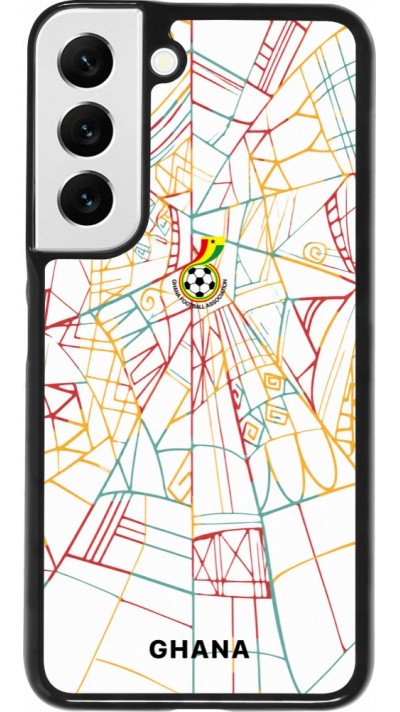 Samsung Galaxy S22 Case Hülle - Ghana 2026 personalisierbares Fussballtrikot