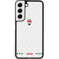 Samsung Galaxy S22 Case Hülle - Irak 2026 personalisierbares Fussballtrikot