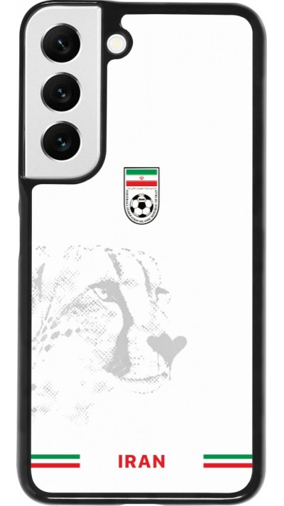 Samsung Galaxy S22 Case Hülle - Iran 2026 personalisierbares Fussballtrikot