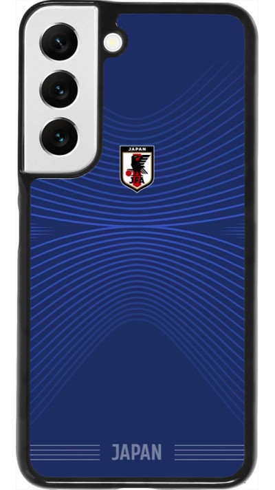 Samsung Galaxy S22 Case Hülle - Japan 2022 personalisierbares Fussballtrikot