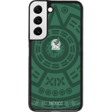 Samsung Galaxy S22 Case Hülle - Mexiko 2026 personalisierbares Fussballtrikot